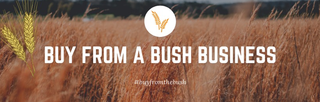 Buy from a bush business