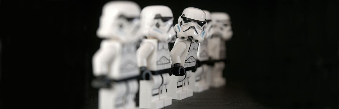 5 stormtroopers lego toys