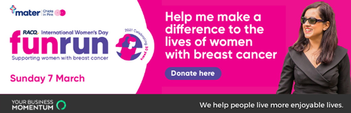 help me make a difference to the lives of women with breast cancer
