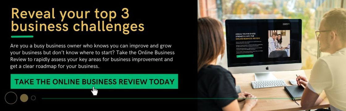 reveal your top 3 business challenges