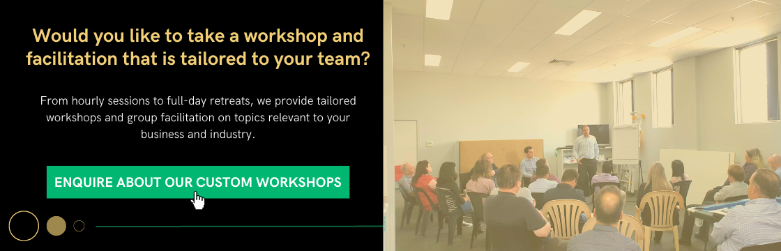 Would you like to take a workshop and facilitation that is tailored to your team?