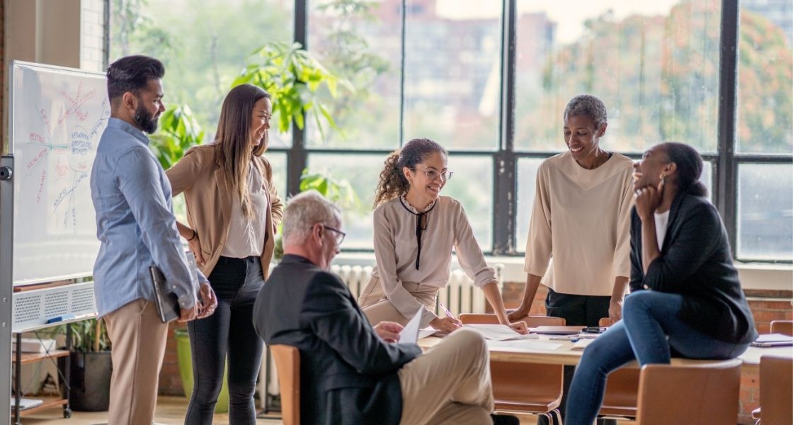 team strategy process in a business setting