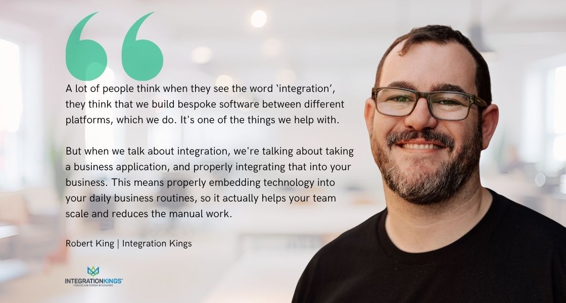 Rob King of Integration Kings