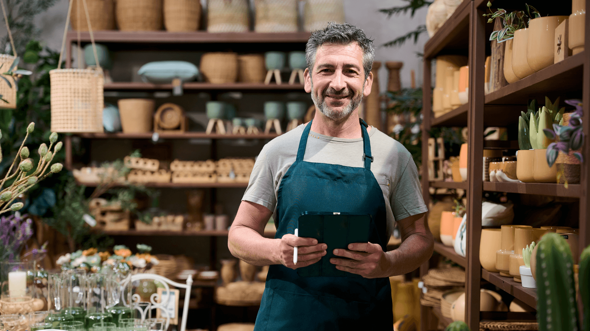 Business owners collaborating on local strategy