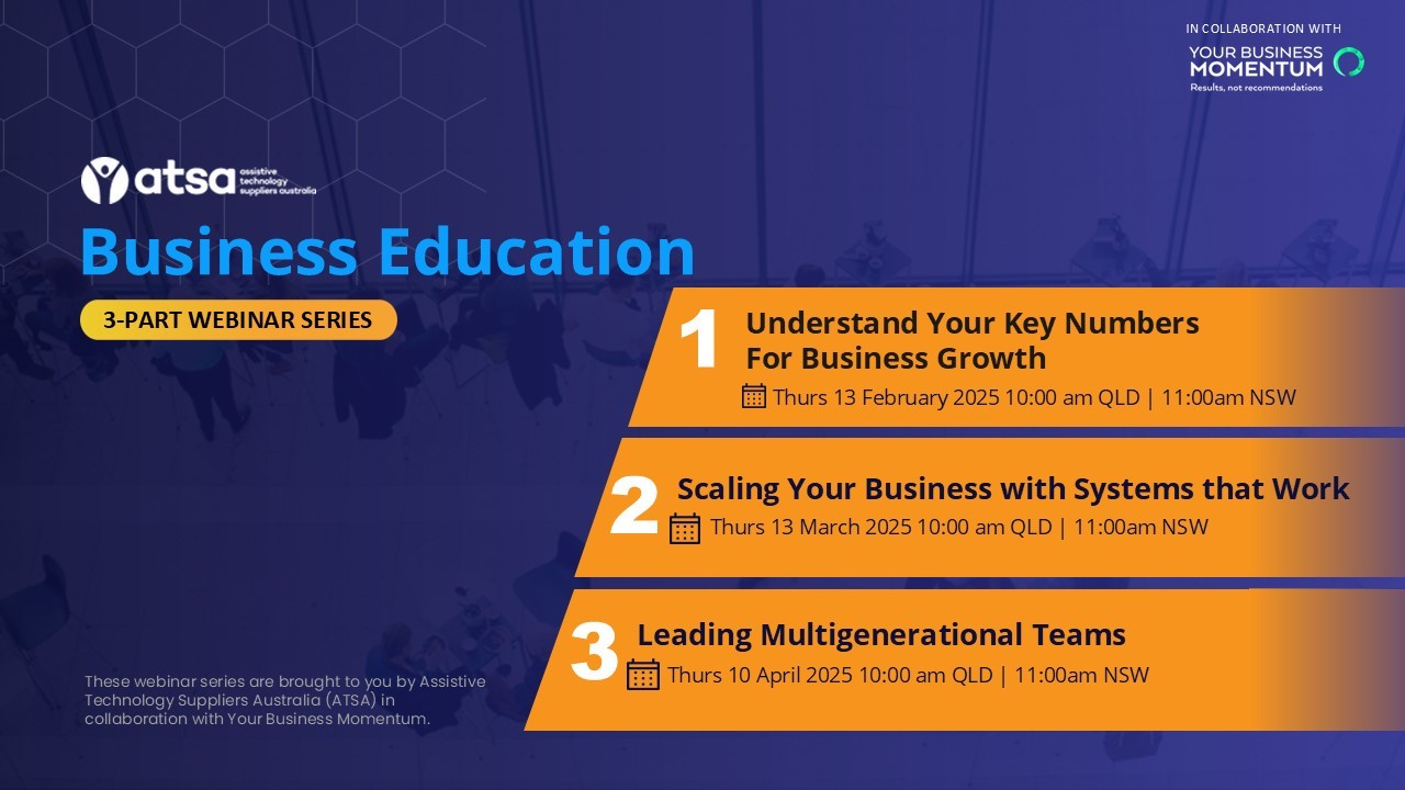 ATSA Business Education Webinars