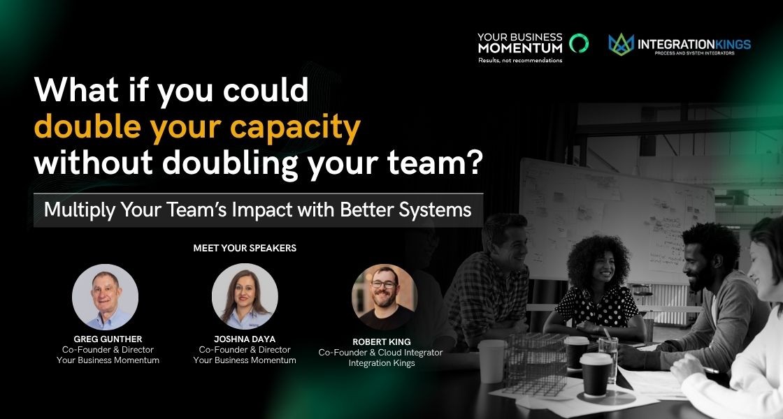 Business Webinar: Integration Kings & Your Business Momentum