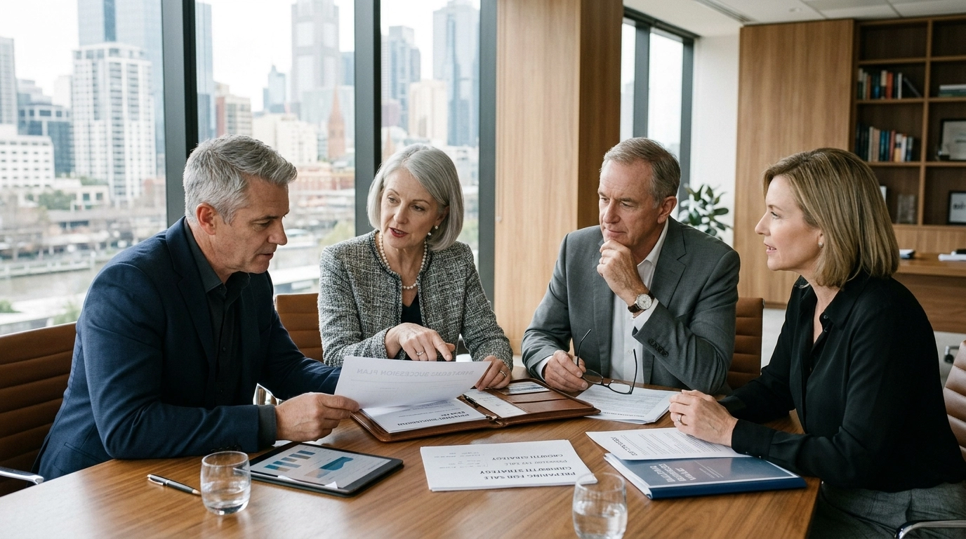 The $1 Trillion Succession Cliff: How to Build a Business That’s Actually Saleable