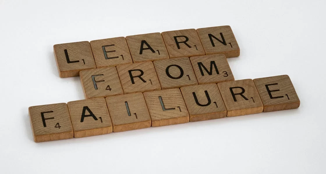 Strategies for learning from failure