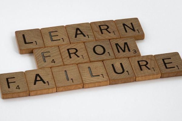 Strategies for learning from failure
