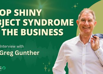 Stop shiny object syndrome in the business